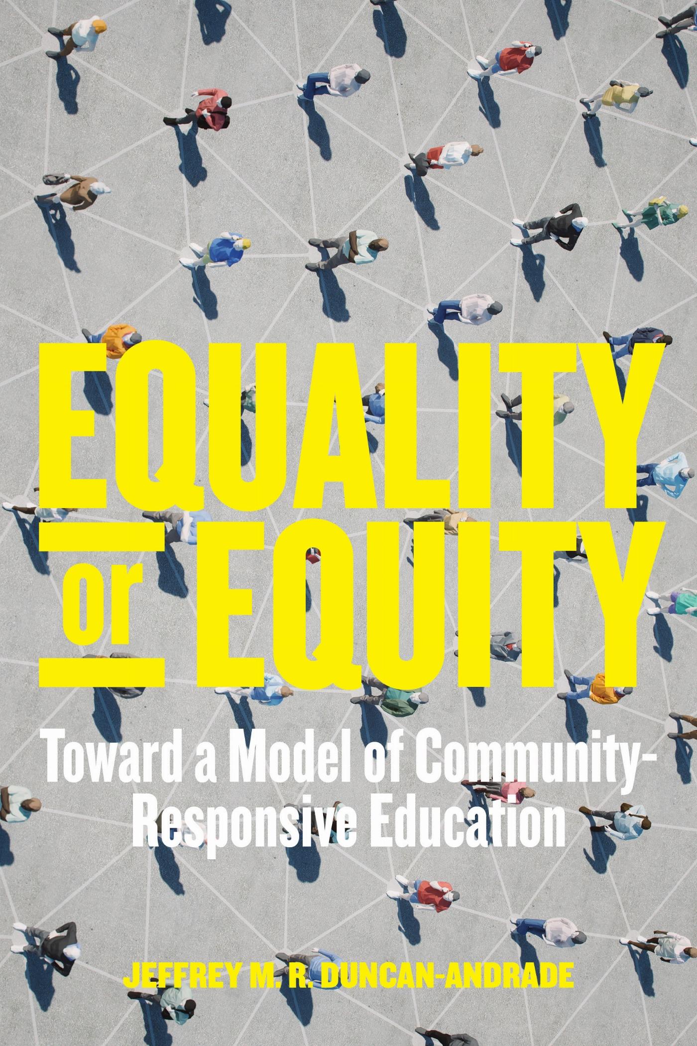 Vorderes Coverbild Equality or Equity