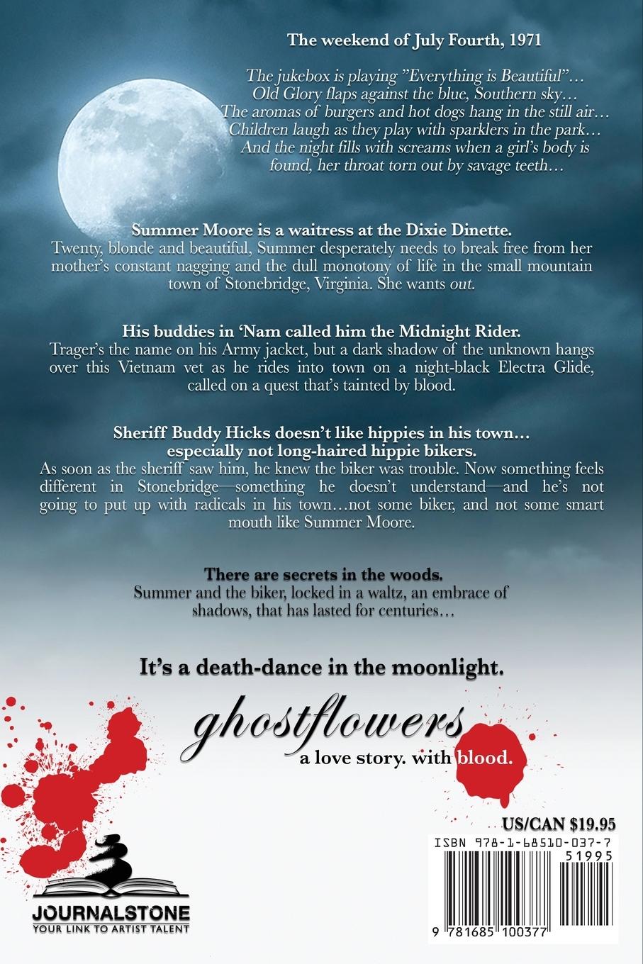 Rückseitencover Ghostflowers