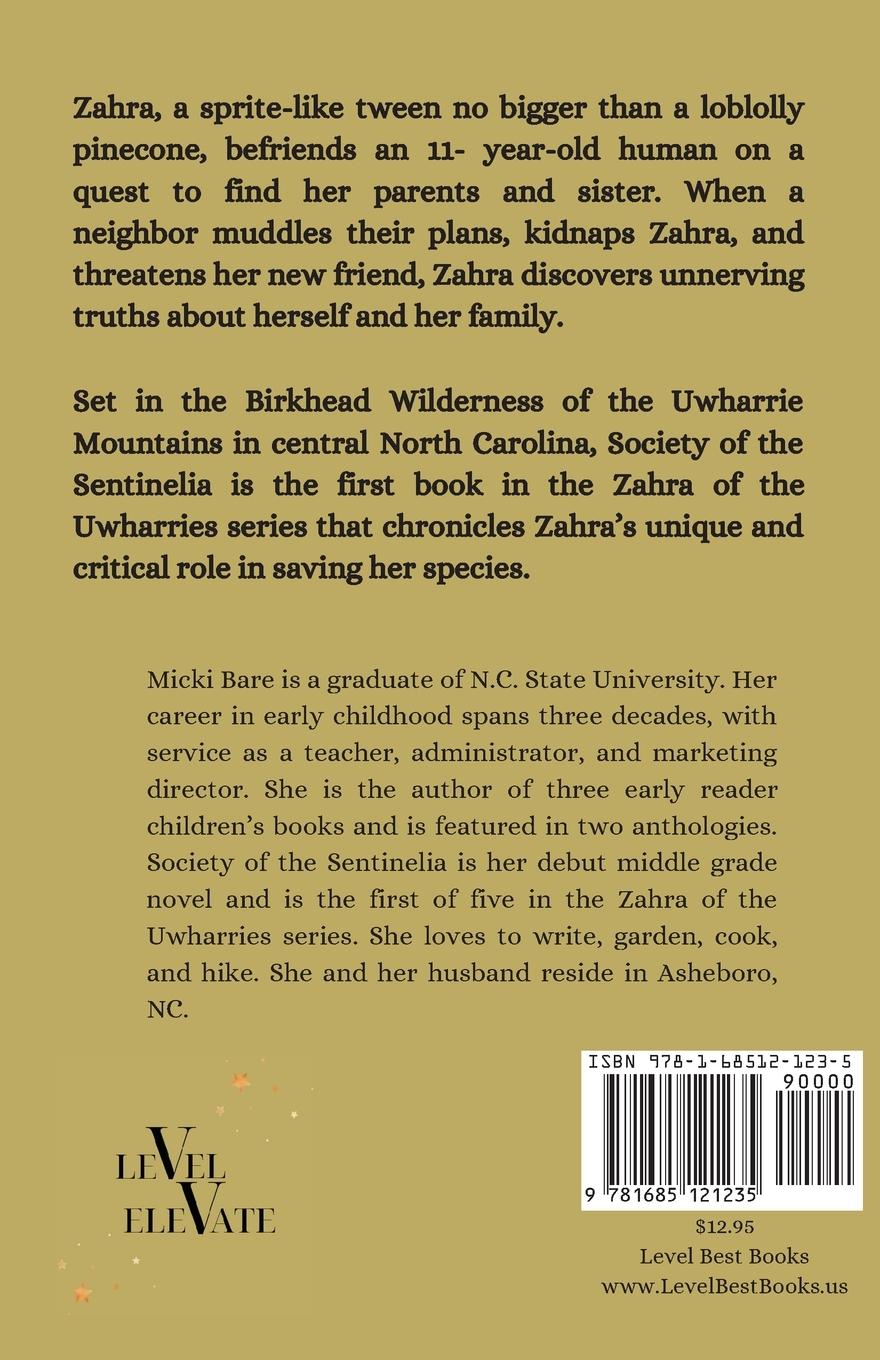 Rückseitencover Society of the Sentinelia