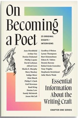Vorderes Coverbild On Becoming a Poet