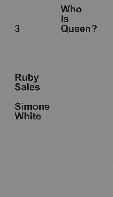 Vorderes Coverbild Who Is Queen? 3: Ruby Sales, Simone White