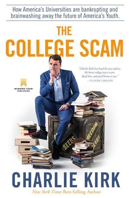 Vorderes Coverbild The College Scam