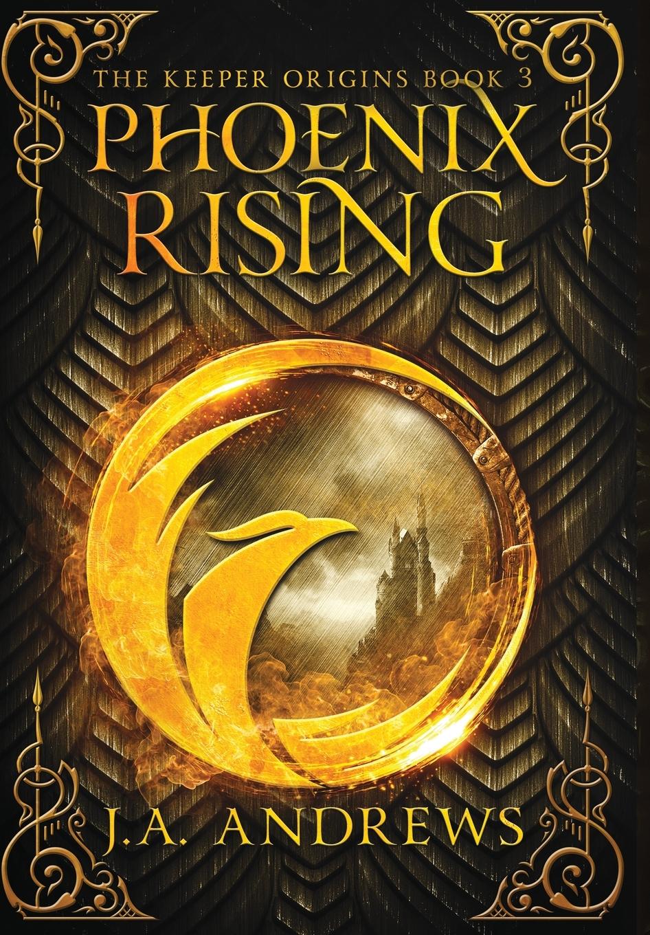 Vorderes Coverbild Phoenix Rising