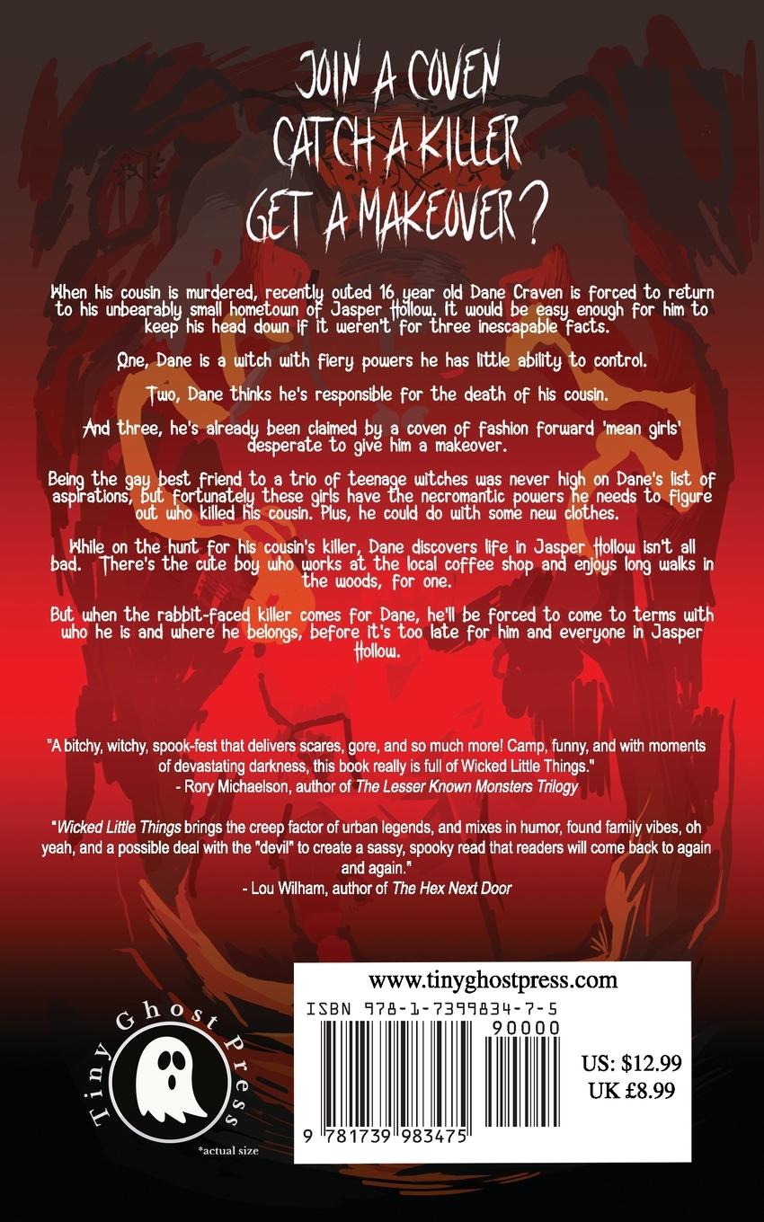 Rückseitencover Wicked Little Things