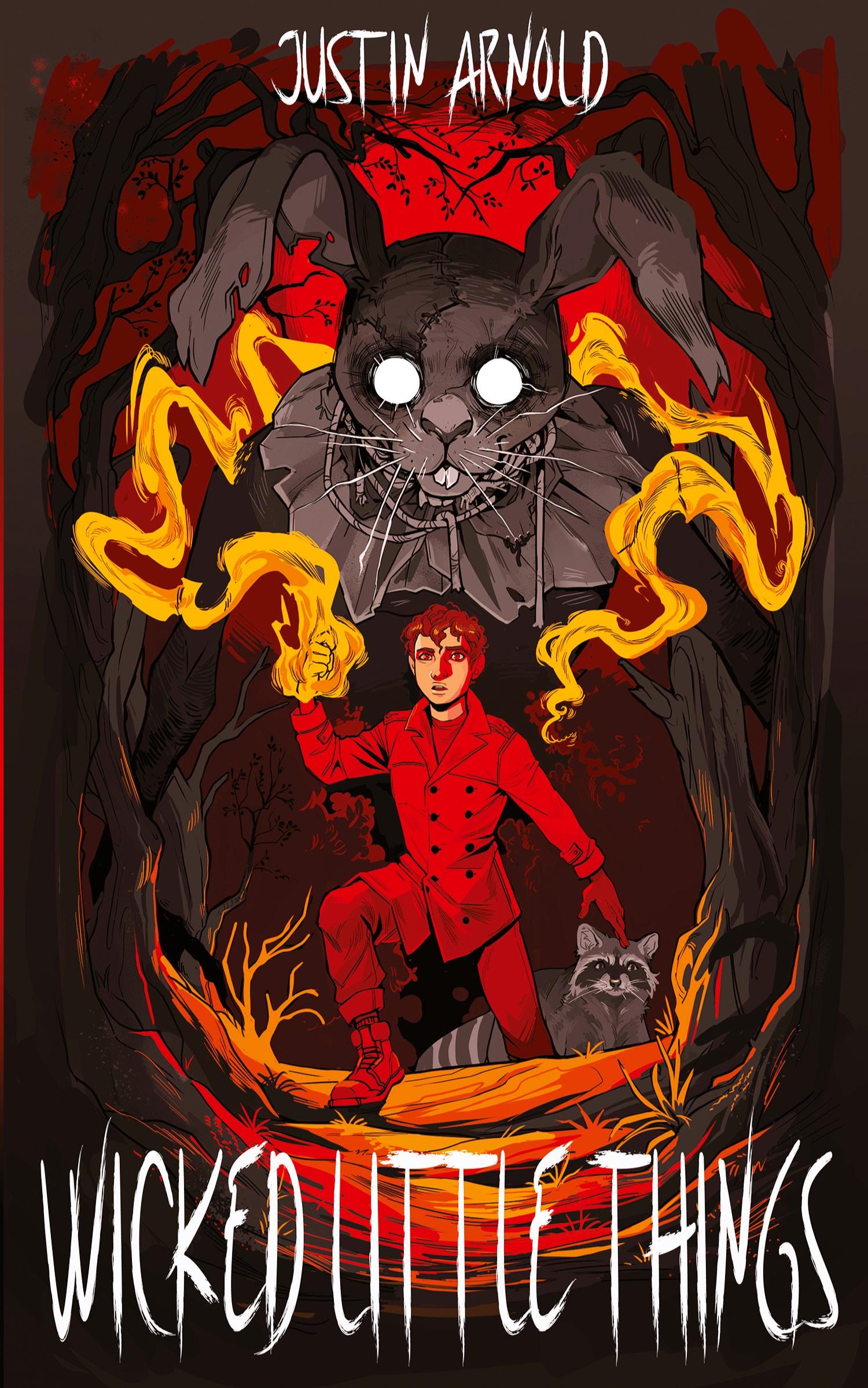 Vorderes Coverbild Wicked Little Things