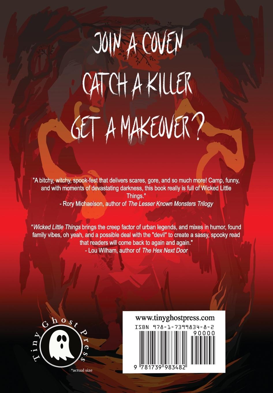 Rückseitencover Wicked Little Things