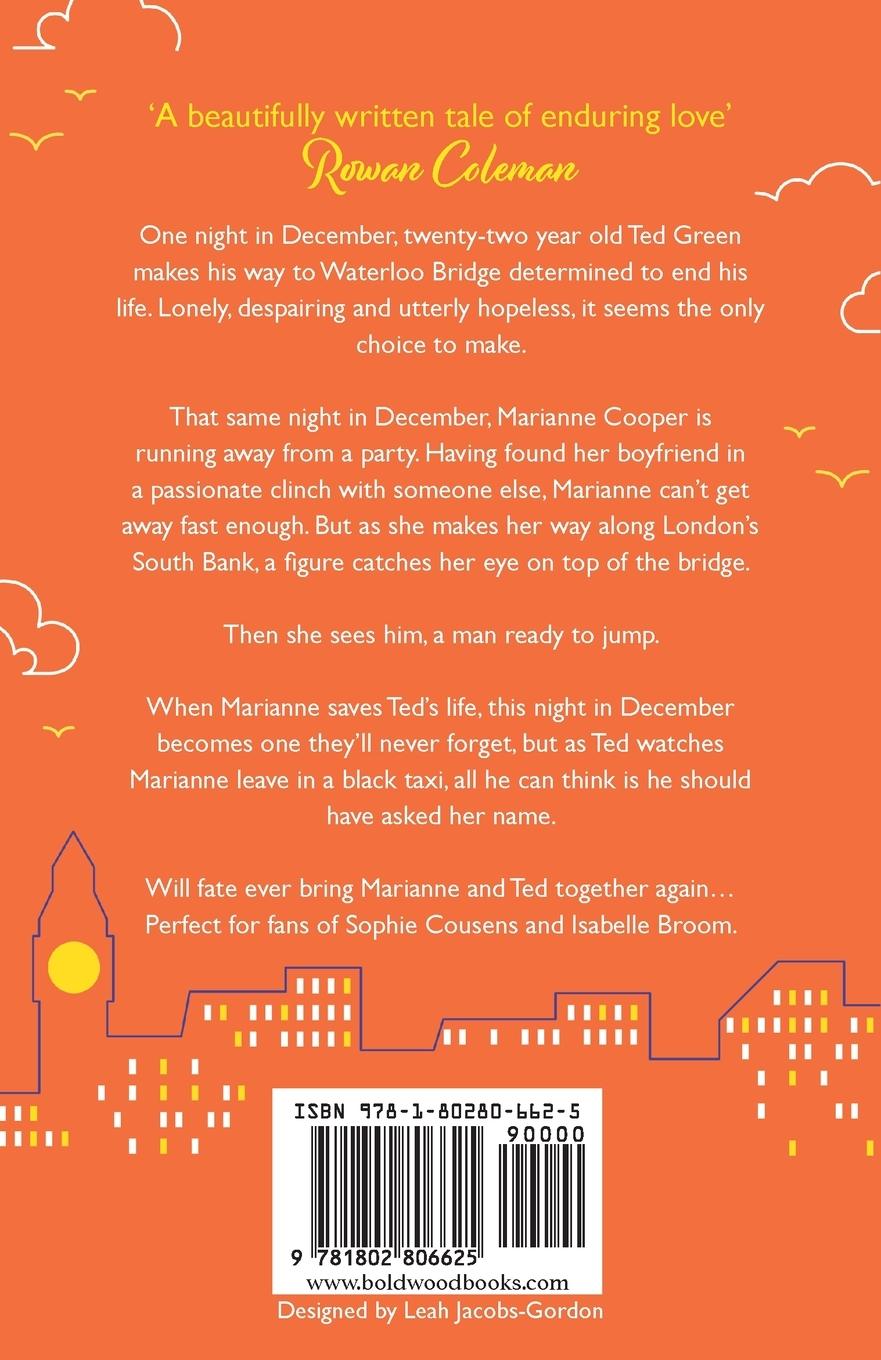 Rückseitencover The Night We First Met