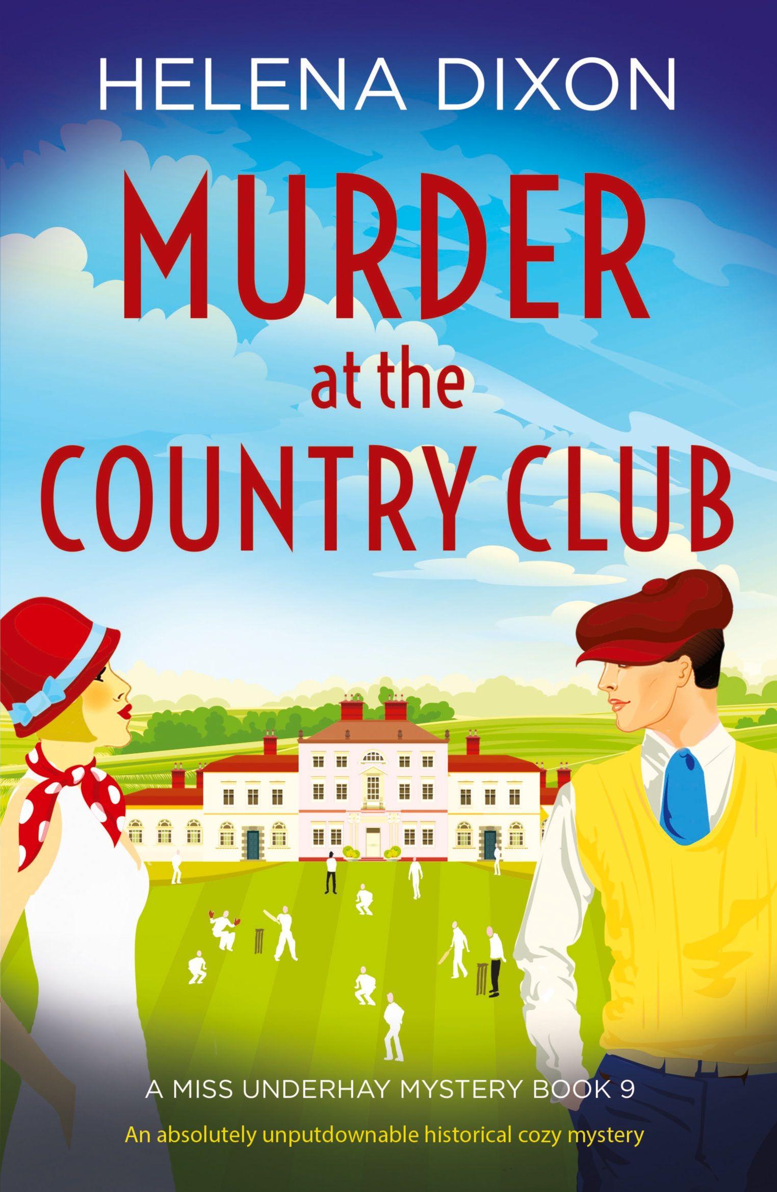 Vorderes Coverbild Murder at the Country Club
