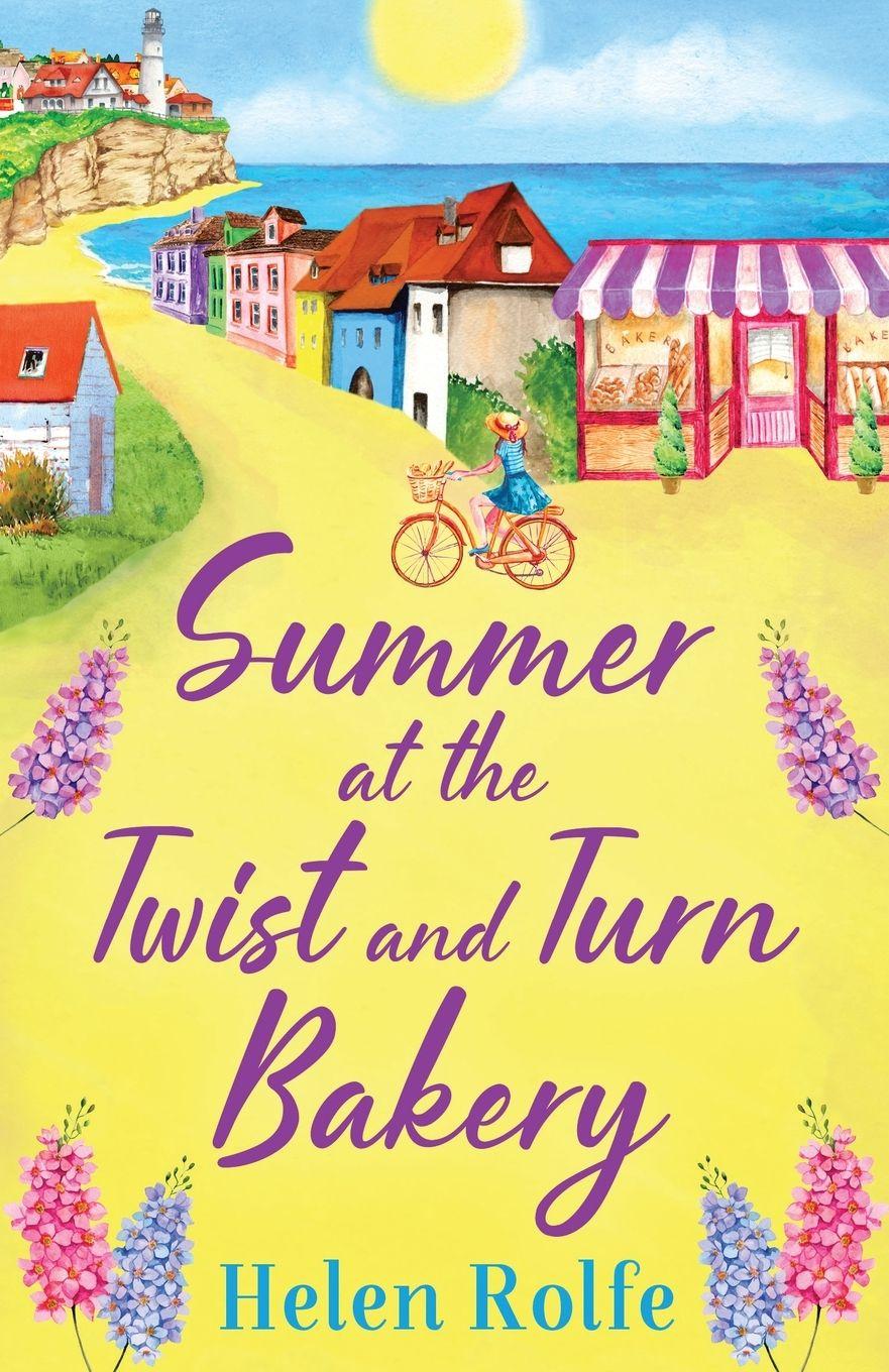 Vorderes Coverbild Summer at the Twist and Turn Bakery