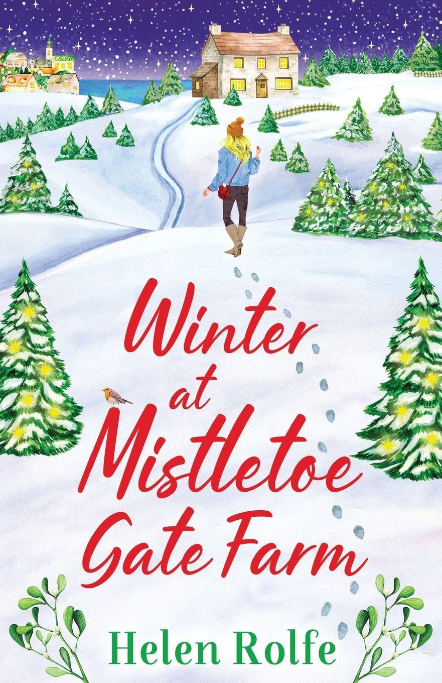 Vorderes Coverbild Winter at Mistletoe Gate Farm