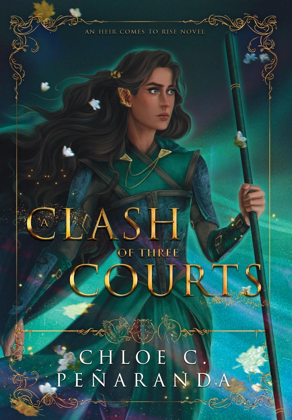 Vorderes Coverbild A Clash of Three Courts