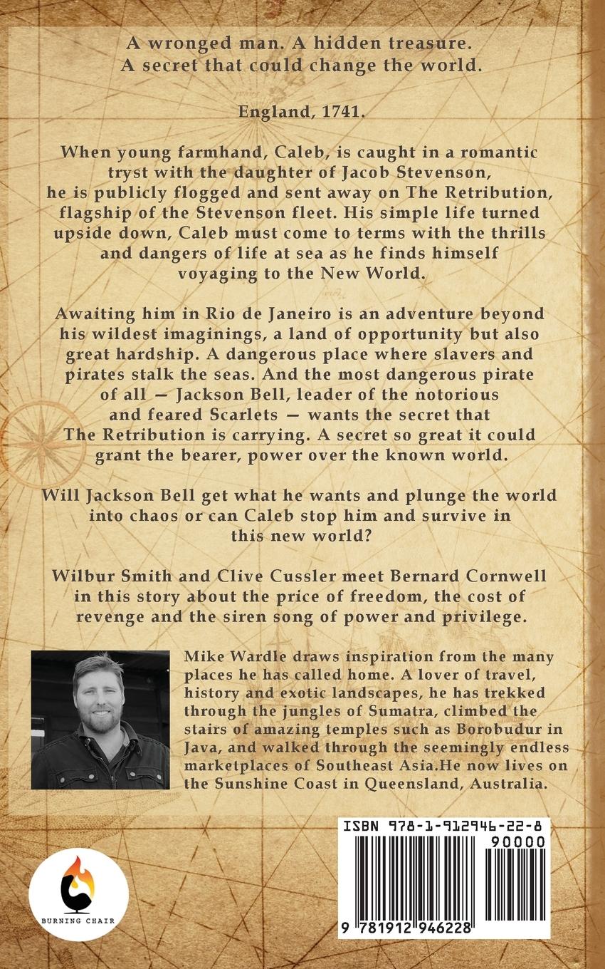 Rückseitencover The Retribution