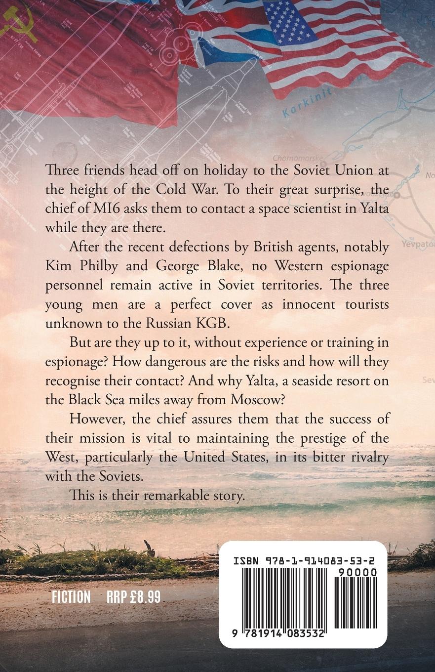 Rückseitencover The Yalta Incident