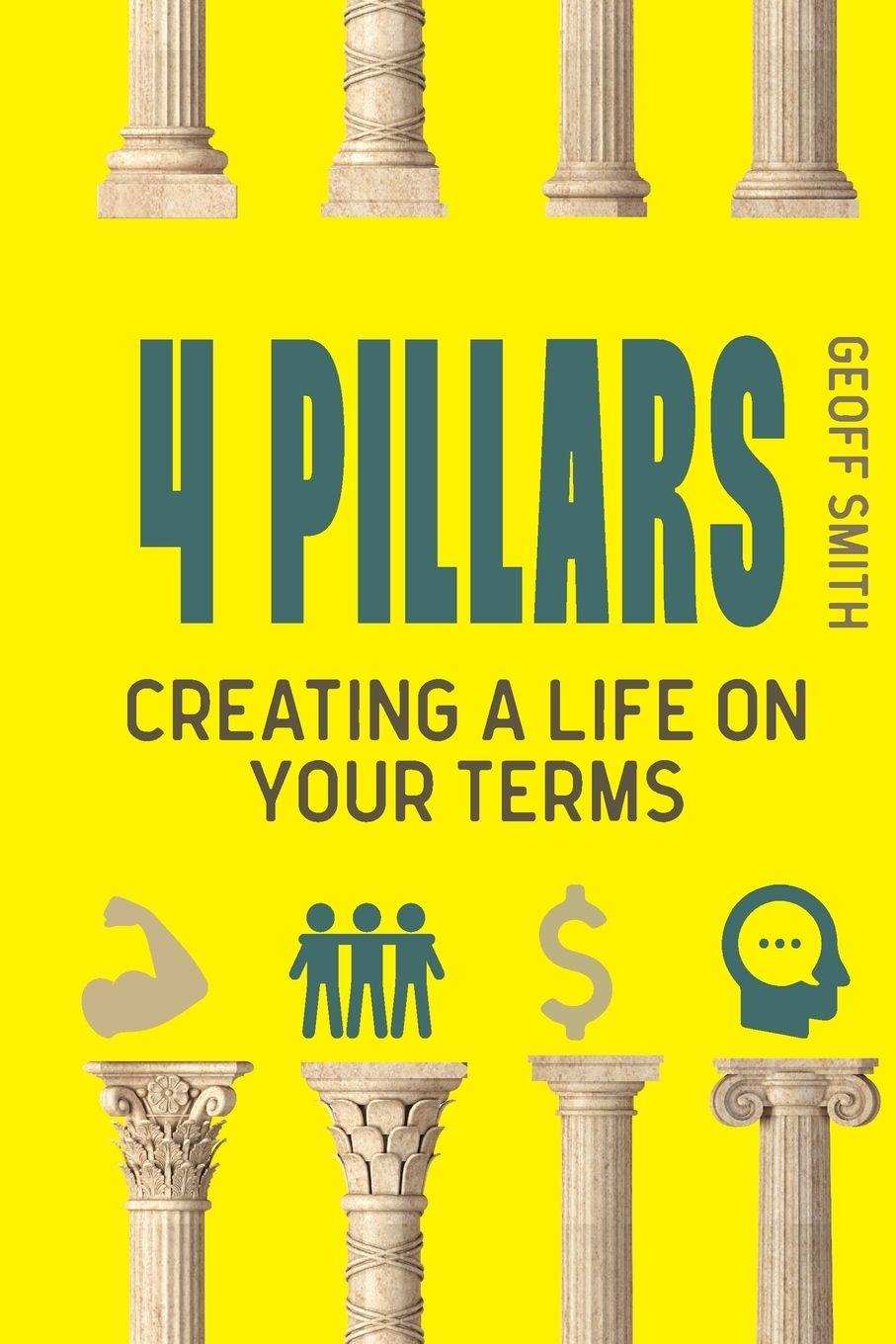 Vorderes Coverbild 4 Pillars