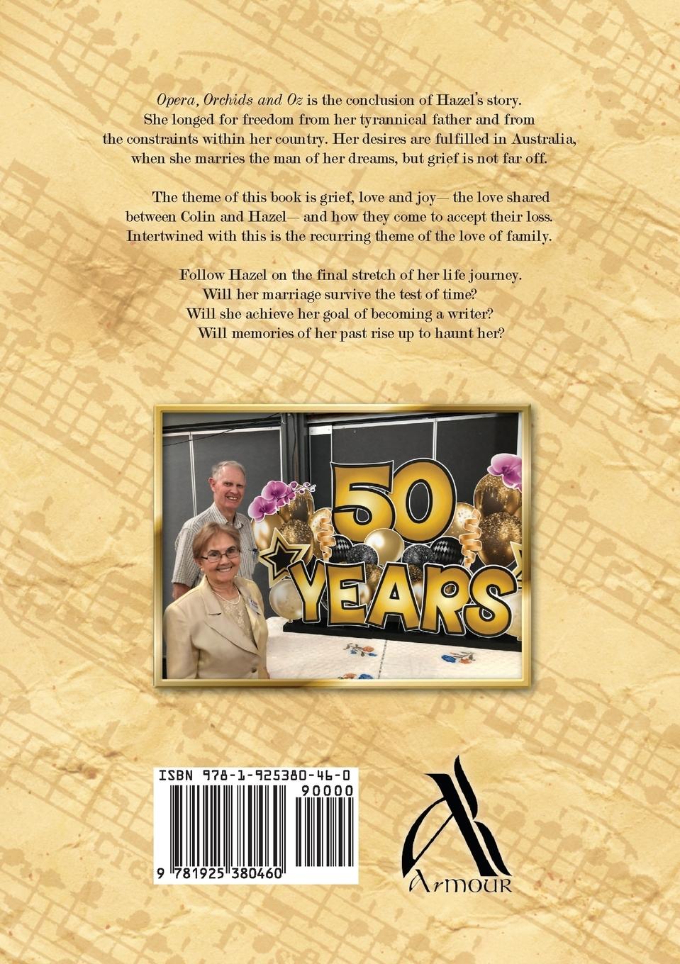 Rückseitencover Opera, Orchids and Oz