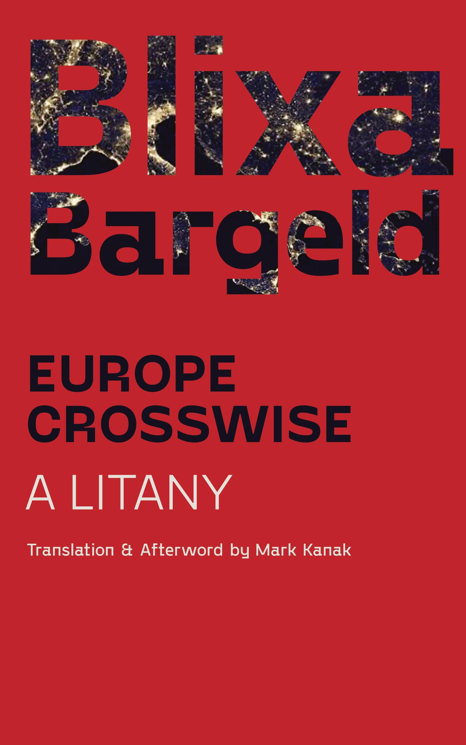 Vorderes Coverbild Europe Crosswise