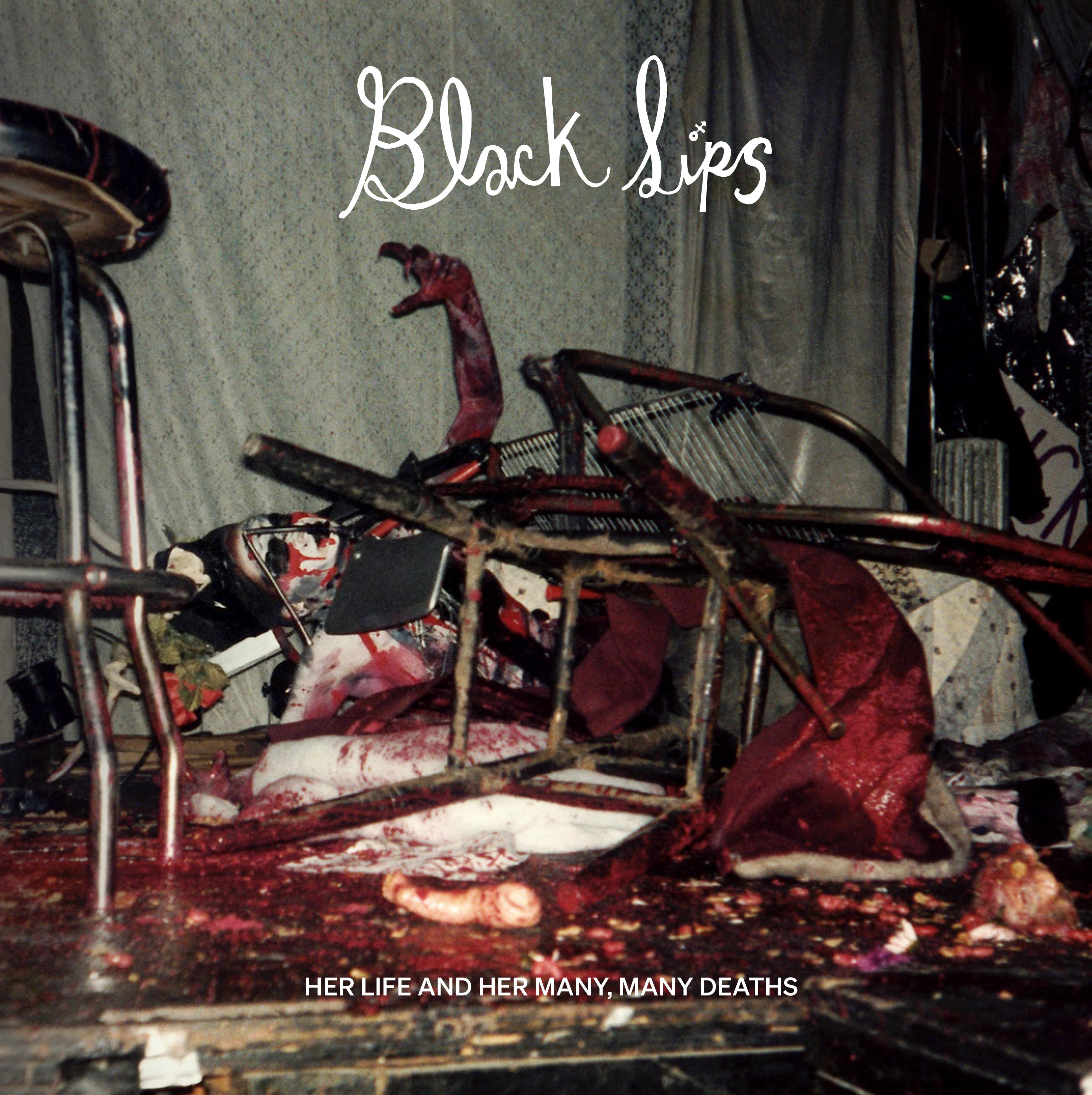Vorderes Coverbild Blacklips