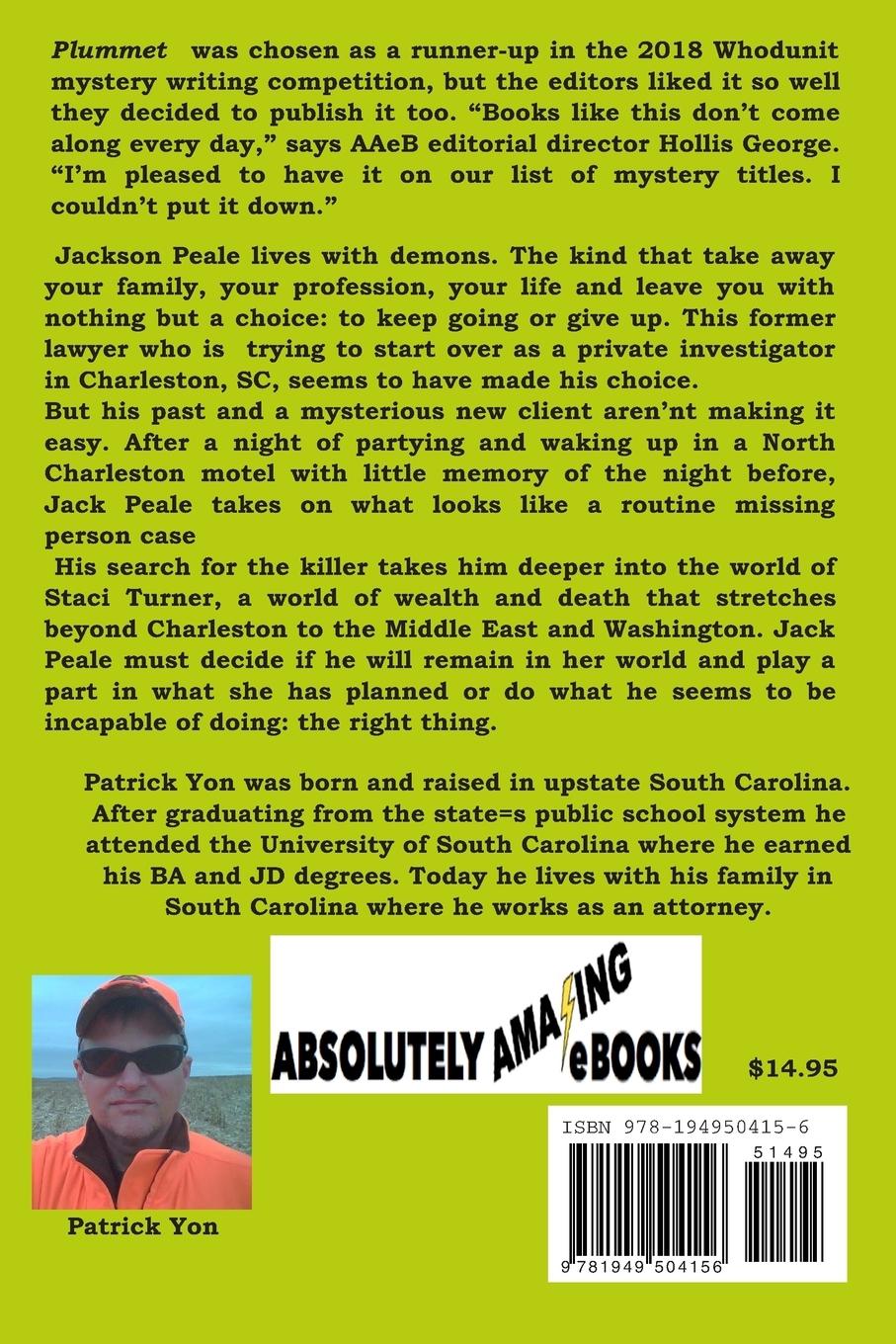 Rückseitencover Plummet