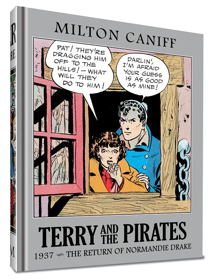 Vorderes Coverbild Terry and the Pirates: The Master Collection Vol. 3