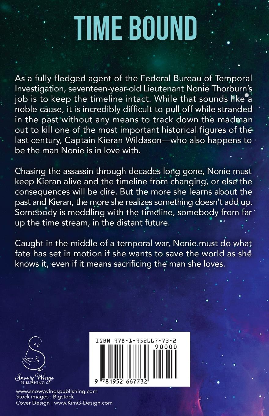 Rückseitencover Time Bound