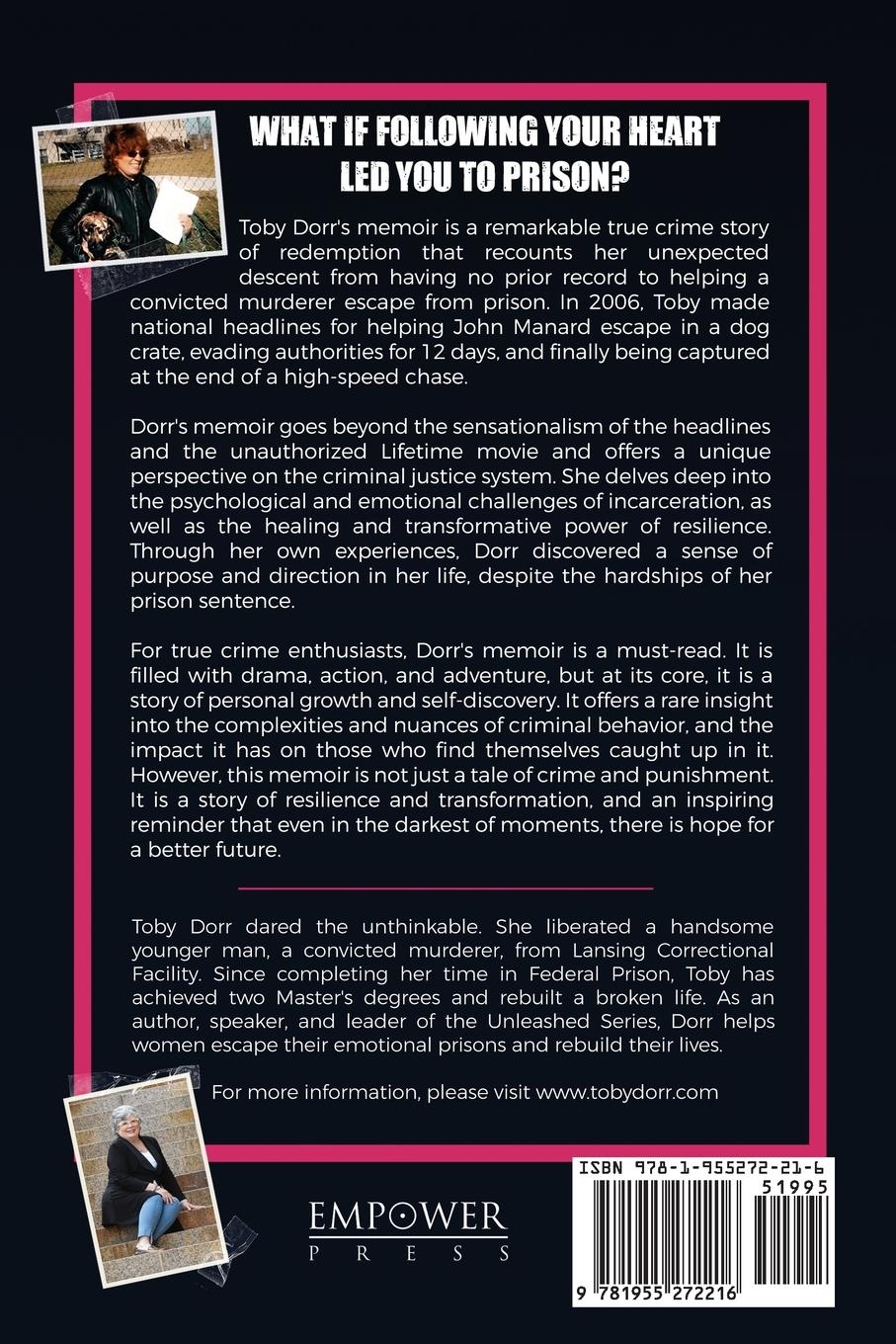 Rückseitencover Living With Conviction