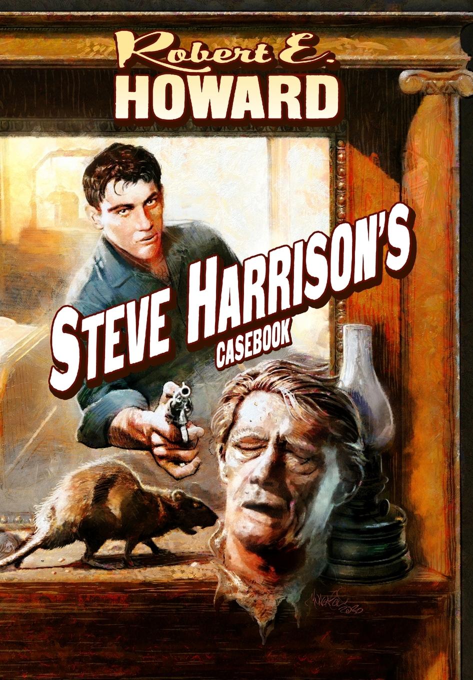 Vorderes Coverbild Steve Harrison's Casebook