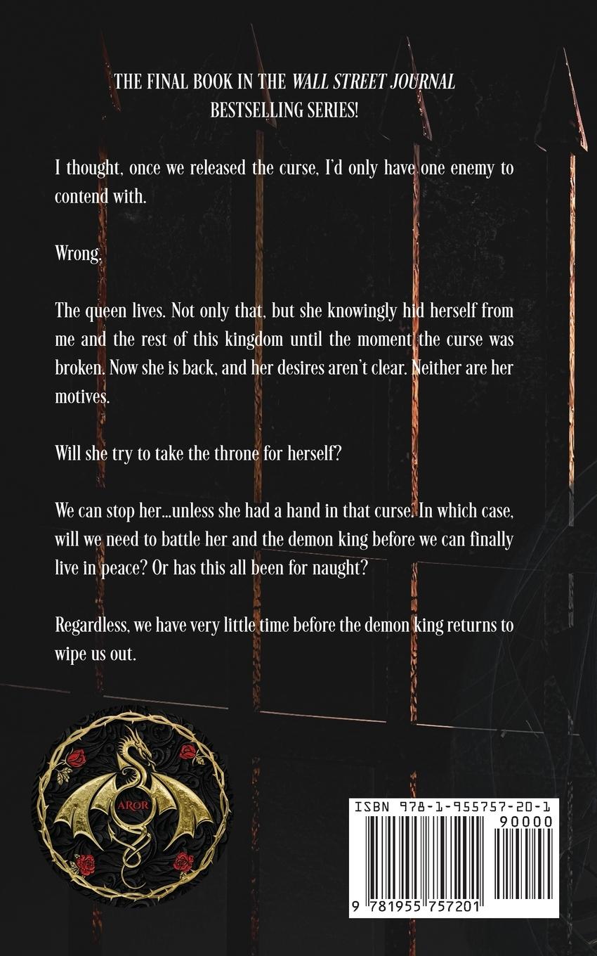 Rückseitencover A Queen of Ruin