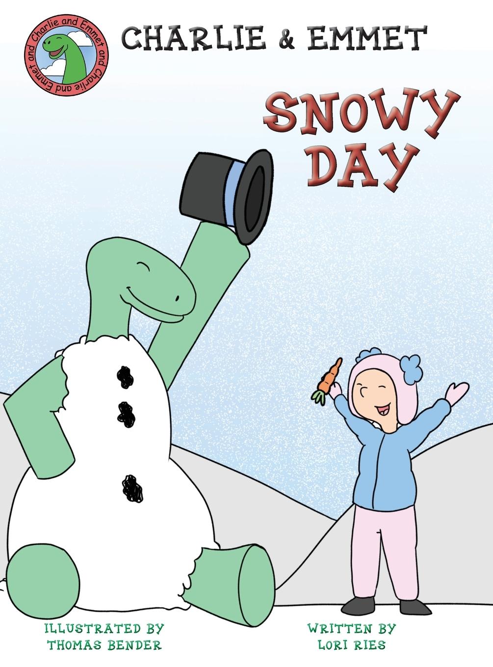 Vorderes Coverbild Charlie and Emmet Snowy Day