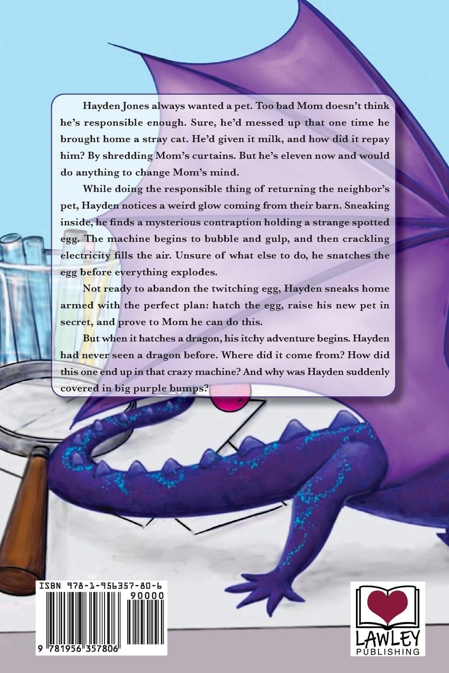 Rückseitencover Dragon Pox