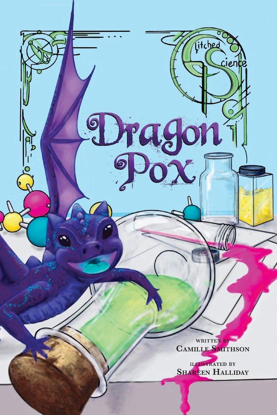 Vorderes Coverbild Dragon Pox