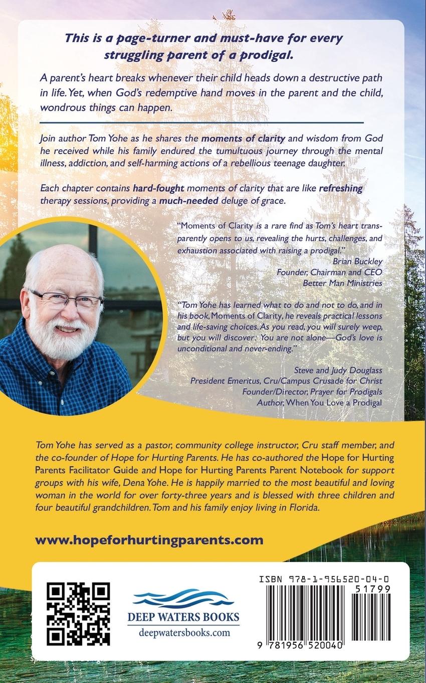 Rückseitencover Moments of Clarity