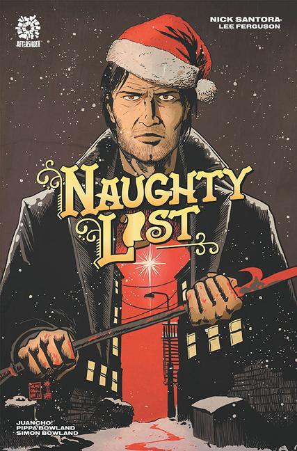 Vorderes Coverbild Naughty List