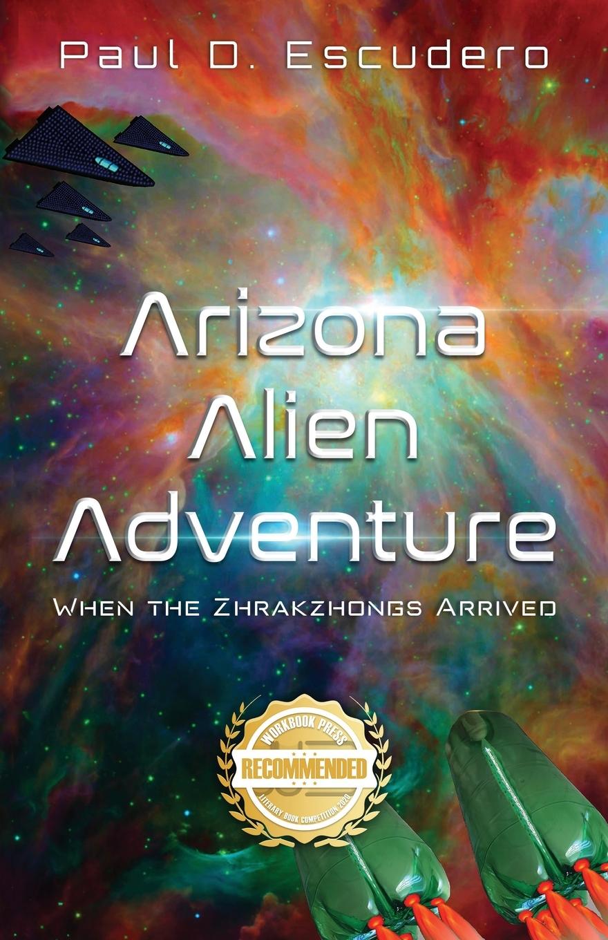 Vorderes Coverbild Arizona Alien Adventure: When the Zhrakzhongs Arrived