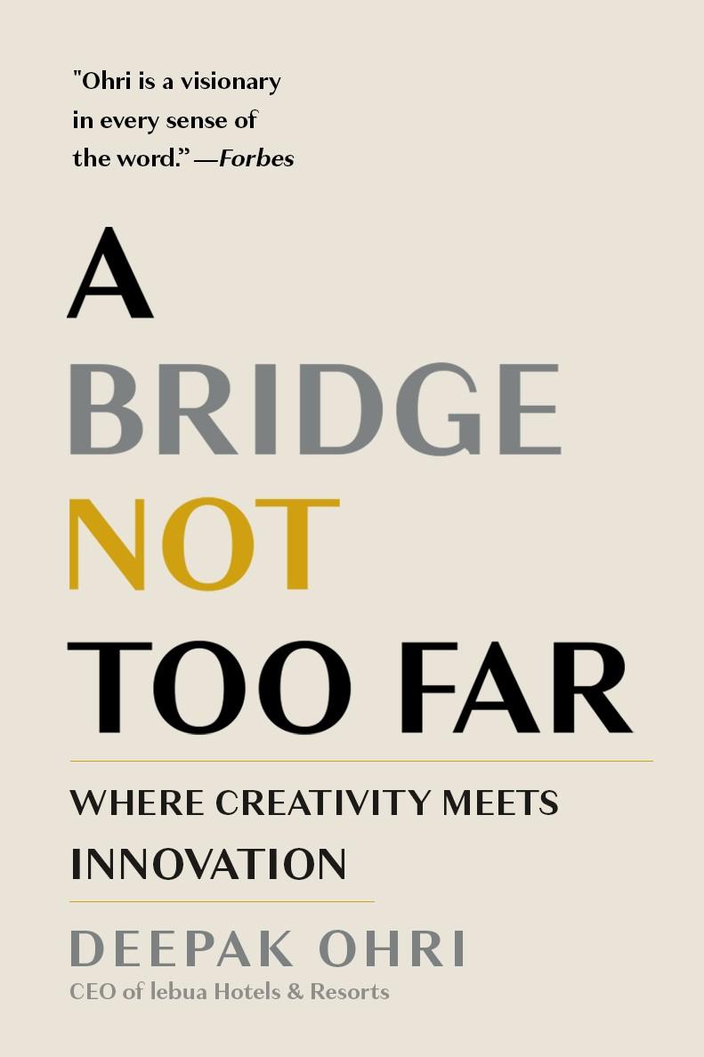 Vorderes Coverbild A Bridge Not Too Far: Where Creativity Meets Innovation