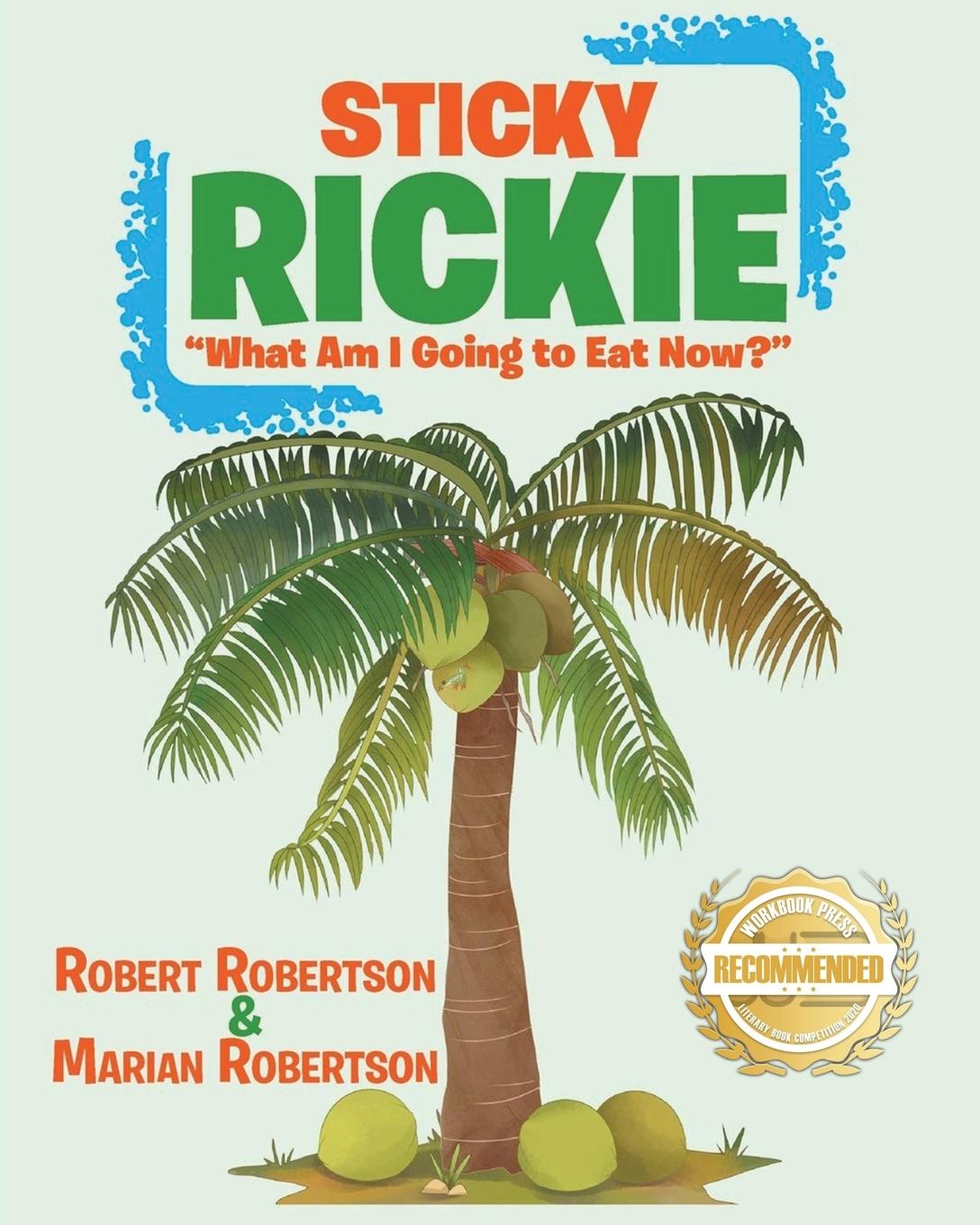 Vorderes Coverbild Sticky Rickie