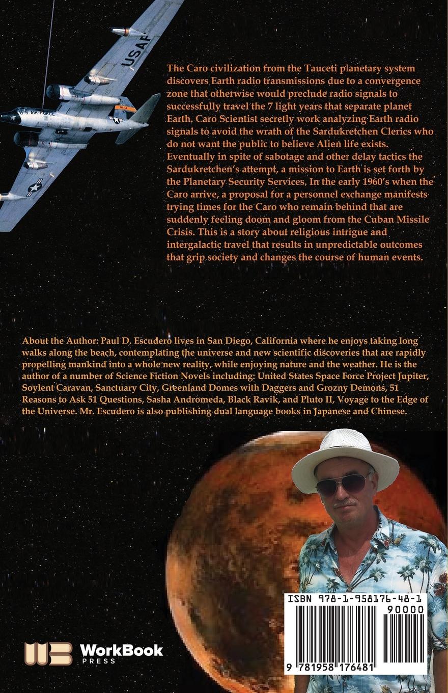 Rückseitencover Tauceiti Incident