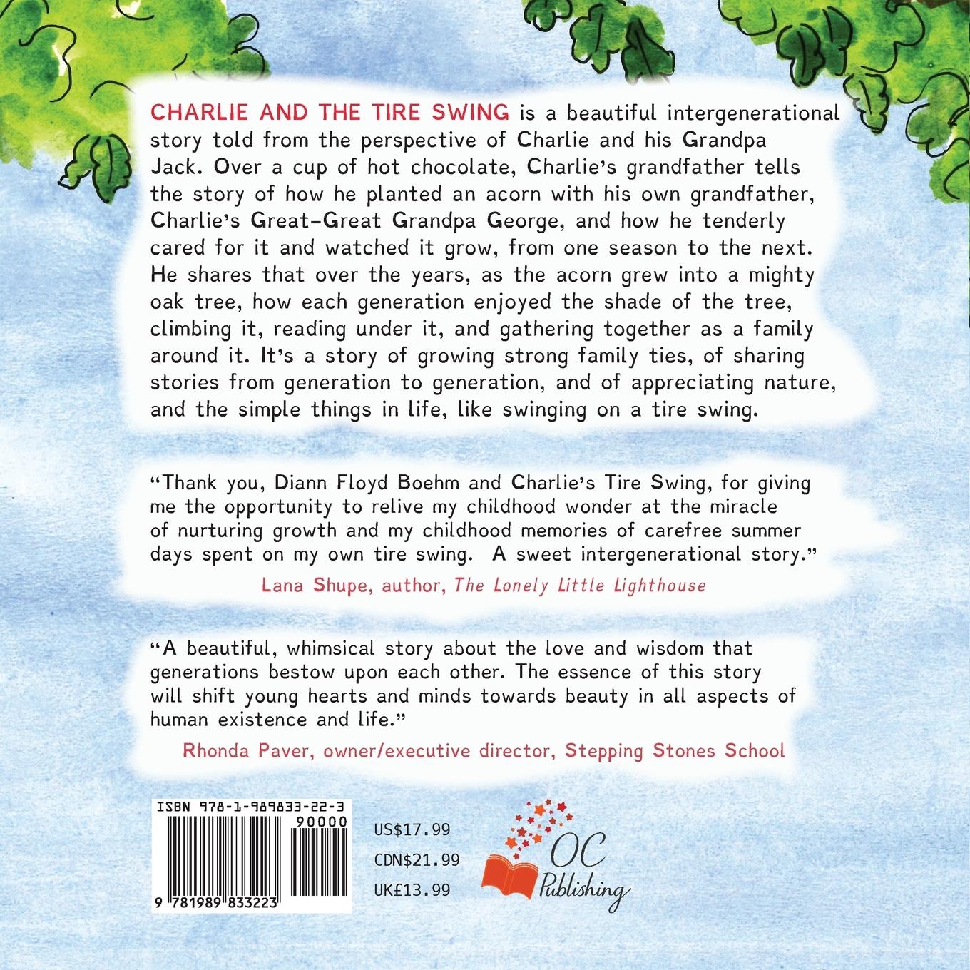 Rückseitencover Charlie and the Tire Swing