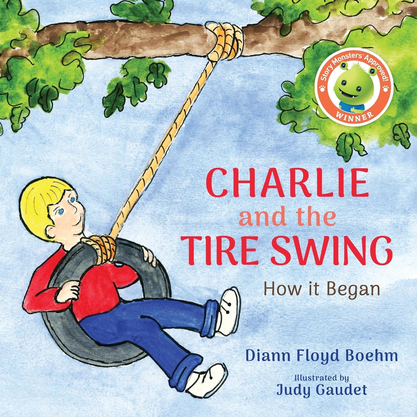 Vorderes Coverbild Charlie and the Tire Swing