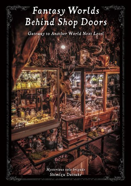 Vorderes Coverbild Fantasy Worlds Behind Shop Doors