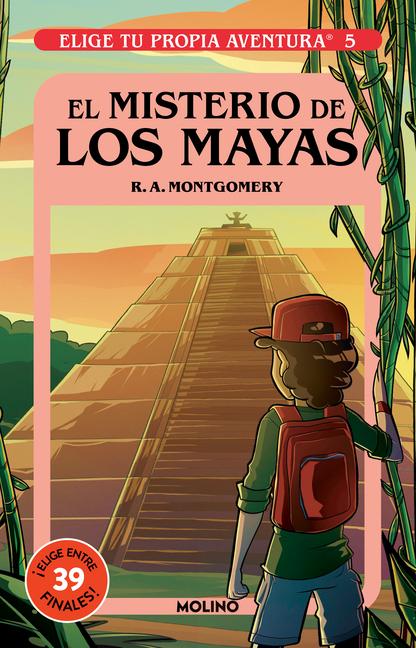 Vorderes Coverbild El Misterio de Los Mayas/ Mystery of the Maya