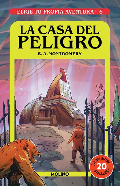 Vorderes Coverbild La Casa del Peligro/ House of Danger