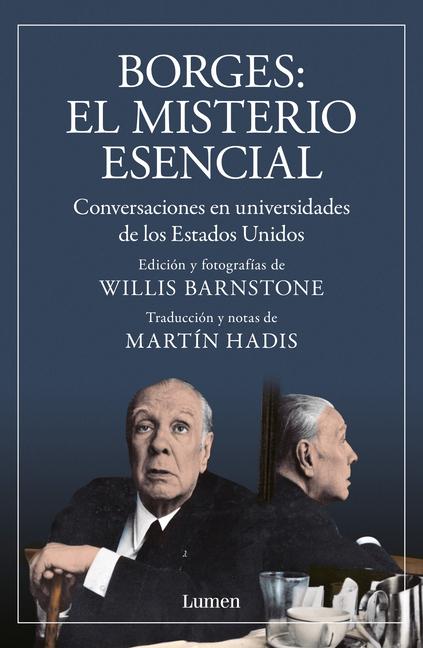 Vorderes Coverbild Borges. El Misterio Esencial / Borges. the Essential Mystery