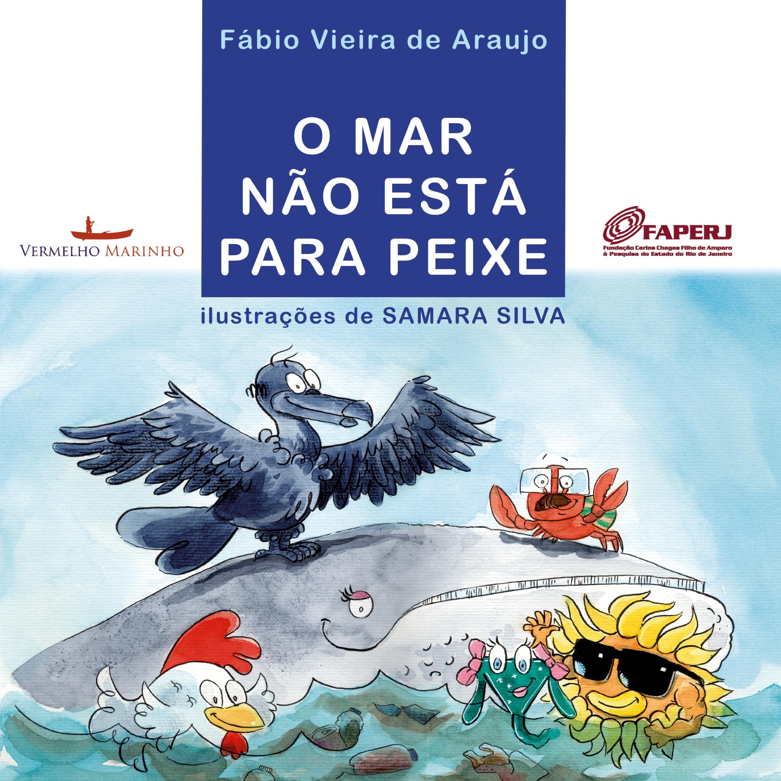 Vorderes Coverbild O Mar não está para peixe