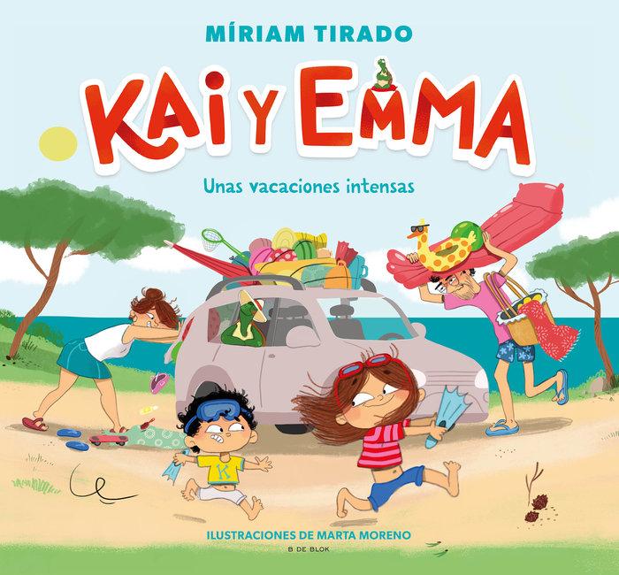 Vorderes Coverbild Kai Y Emma: Unas Vacaciones Intensas / Kai and Emma 2: An Intense Vacation