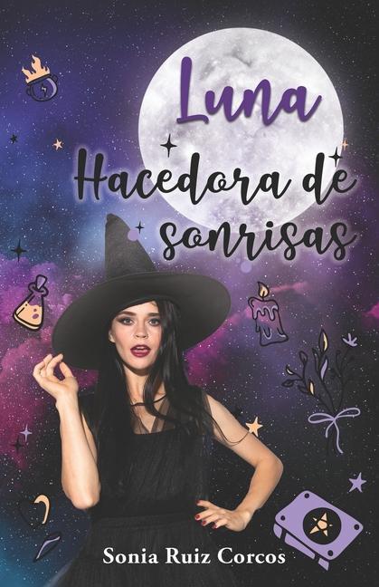 Vorderes Coverbild Luna, hacedora de sonrisas.