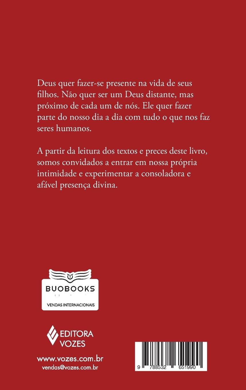 Rückseitencover Dia a dia com Deus