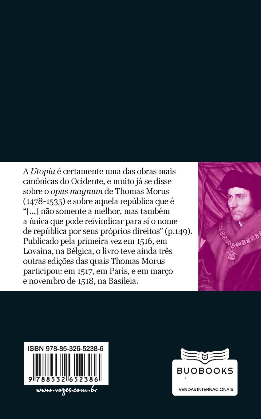 Rückseitencover Utopia