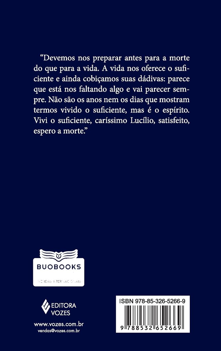 Rückseitencover Edificar-se para a morte