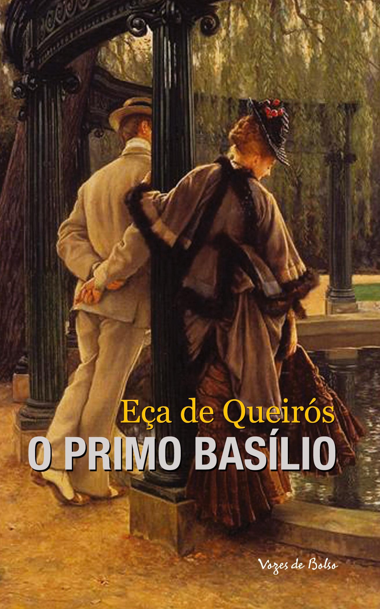 Vorderes Coverbild Primo Basílio