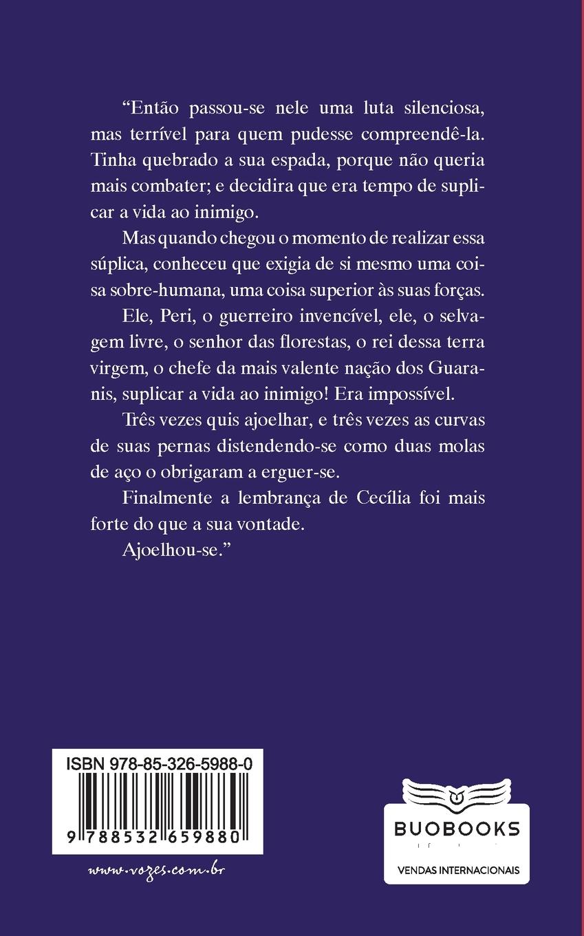 Rückseitencover O Guarani